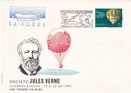 Société Jules Verne, Yverdon 1982 (OU Jacques Piccard !)