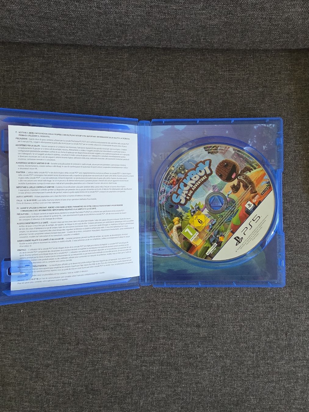 Sony Giochi: Sackboy A Big Adventure (PS5) – Nuovo (secondo la descrizione) da Meyrin venduto da ipanch 1