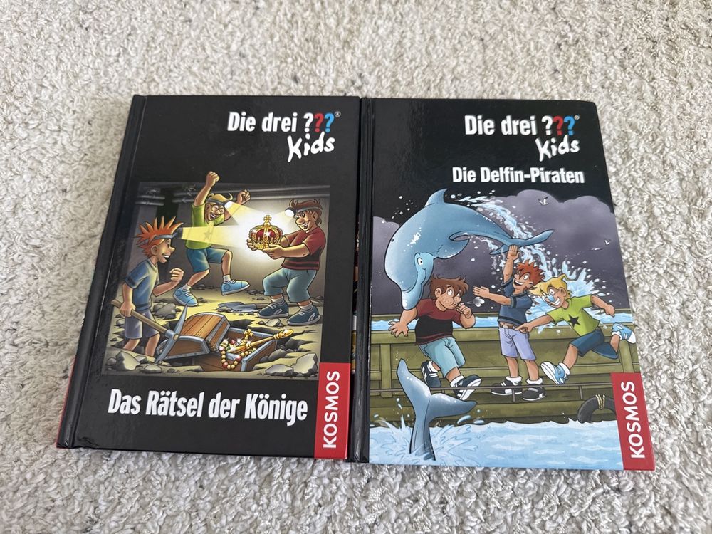 2x Die drei ??? Kids - Kinderbücher (Neu (gemäss Beschreibung)) in ...