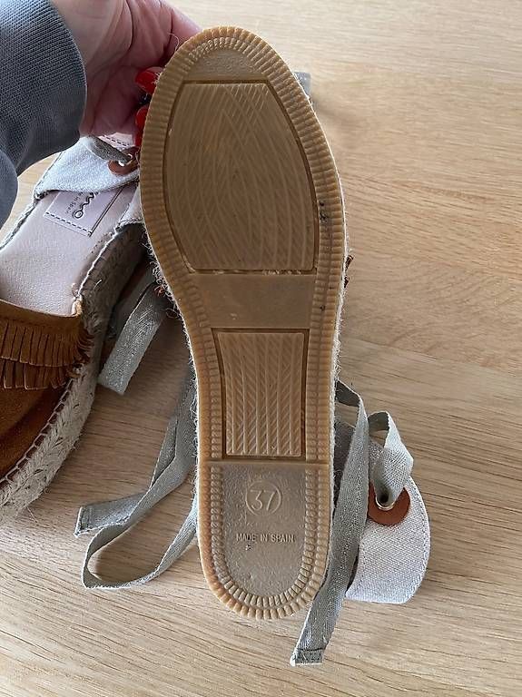 Scarpe da donna: Espadrilles Wildleder Gaimo – Usato da Münchringen venduto da Nicole1981 3