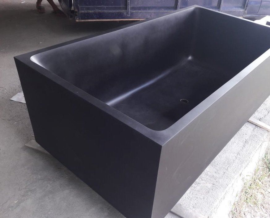 Vasche da bagno: Badewanne Freistehend Wanne Spa Terrazzo – Nuovo e nell'imballaggio originale da Daisendorf venduto da Wohn-Kult 4
