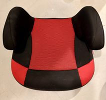 Kindersitz Sitzerhoehung schwarz rot