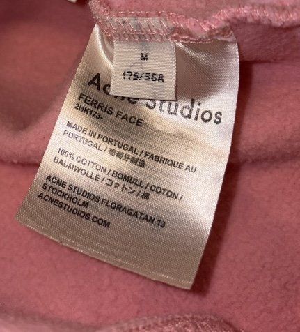 Acne Studios Pulls & Sweat-shirts: Acne Studios Ferris Face Hoodie – D'occasion à Zürich par lig_cqy8 3