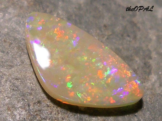 Edelsteine: theOPAL*** GRAY BASE OPAL 0,75ct (Australien) *** – Neu und originalverpackt aus Ebnat-Kappel von theOPAL 3