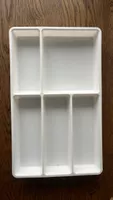 Ikea Schubladeneinsatz weiss Kunststoff gebraucht