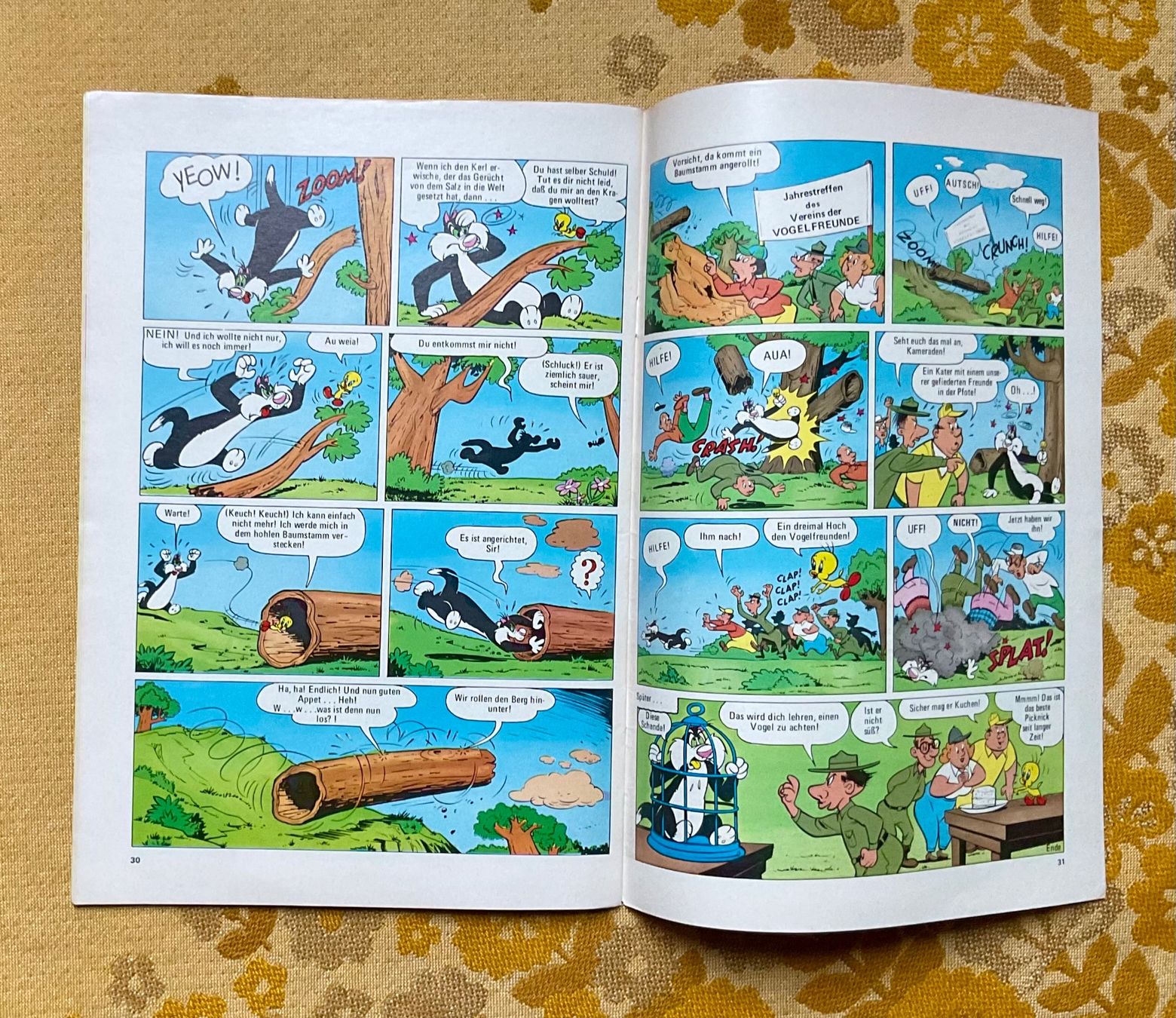 Fumetti: Schweinchen Dick Heft Nr 36 von 1973 – Usato da Endingen venduto da nathan05 8