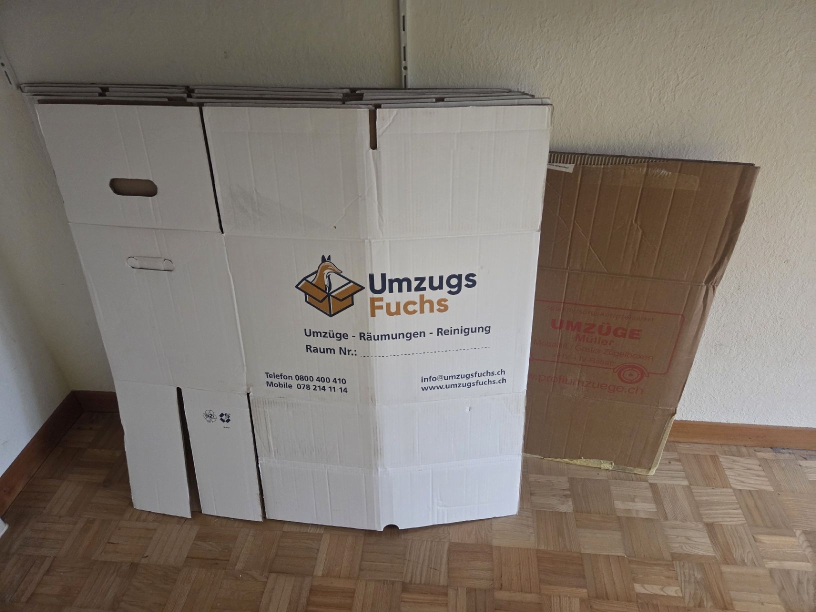 Cartons: Umzugskisten  – D'occasion à Bern par Reis10