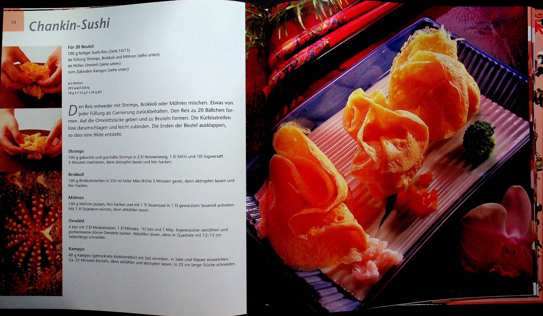 Bücher: Sushi geformt gerollt oder gepresst – Gebraucht aus Reitnau von Zaomir 9