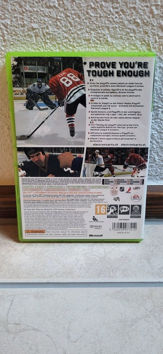 Microsoft Spiele: Xbox 360 Spiel - NHL 10 – Gebraucht aus Münsingen von Heroism2010 1