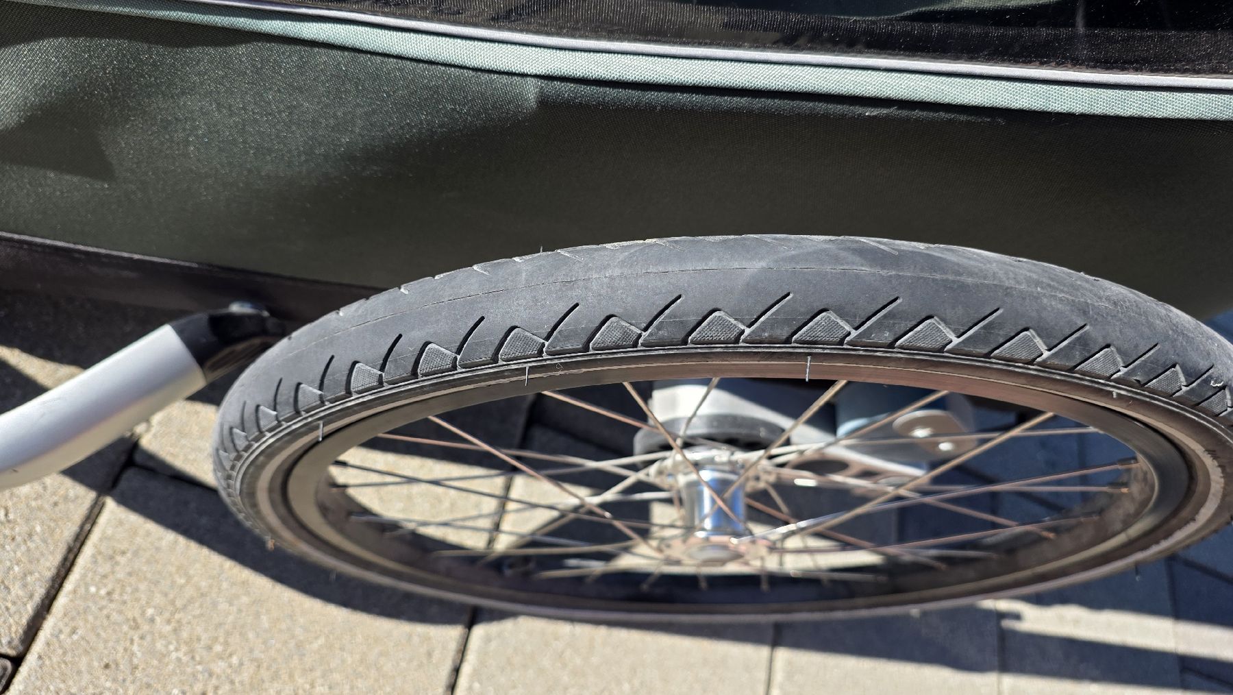 Croozer Remorques: Croozer Kid Vaaya 1 – D'occasion à Appenzell Meister. par ulz_f8gm 2