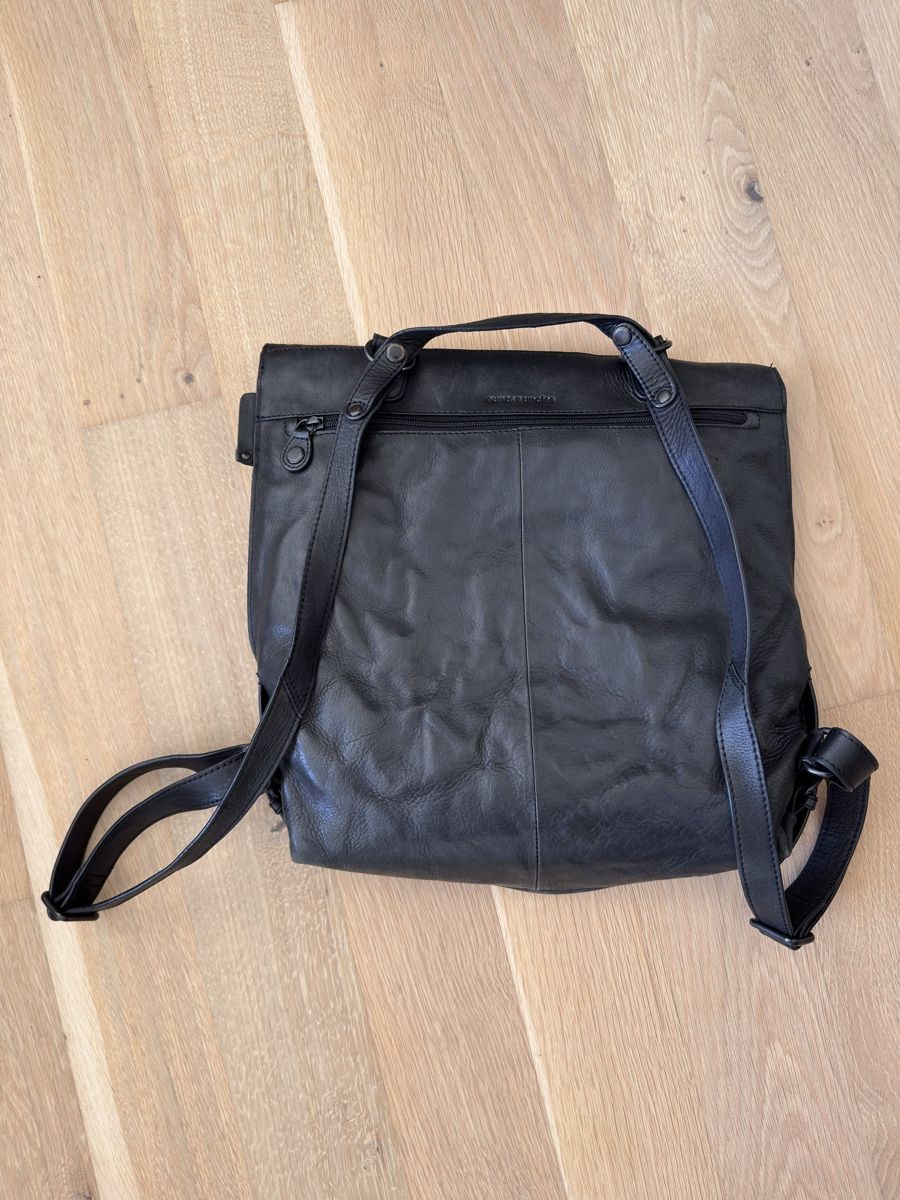 Aunts & Uncles Zaini: Rucksack Leder Aunt&Uncles – Usato da Rebstein venduto da bst_p292 2