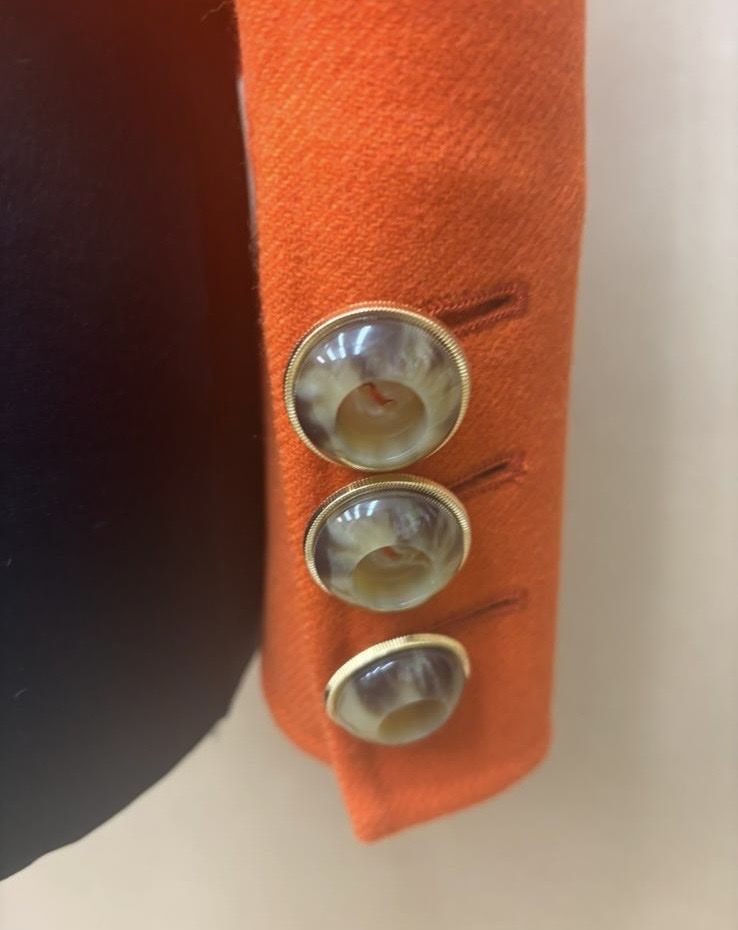 Dsquared2 Jacken: Veste orange DSQUARED2 – Gebraucht aus Genève von AlBE909 2