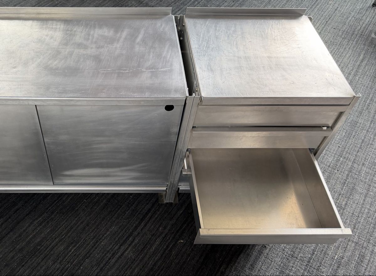Étagères: Lehni Aluminium-Regal – D'occasion à Bern par sartemiss 1