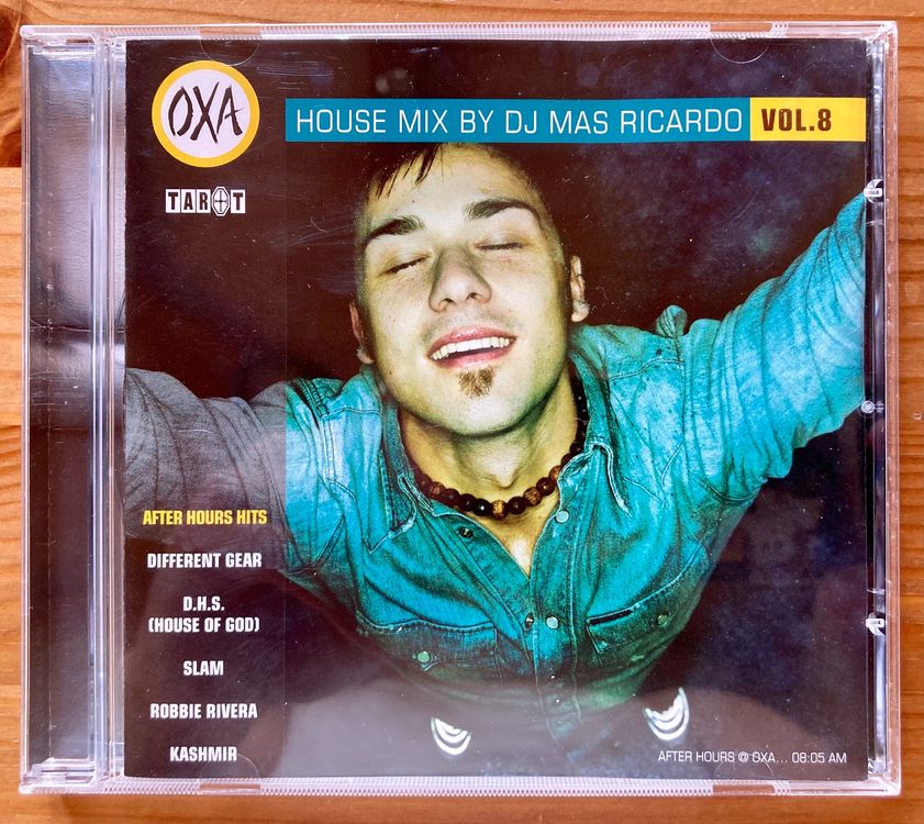 OXA House Mix Vol. 8 - DJ Mas Ricardo (TBA Records, 2002) (Neu (gemäss ...