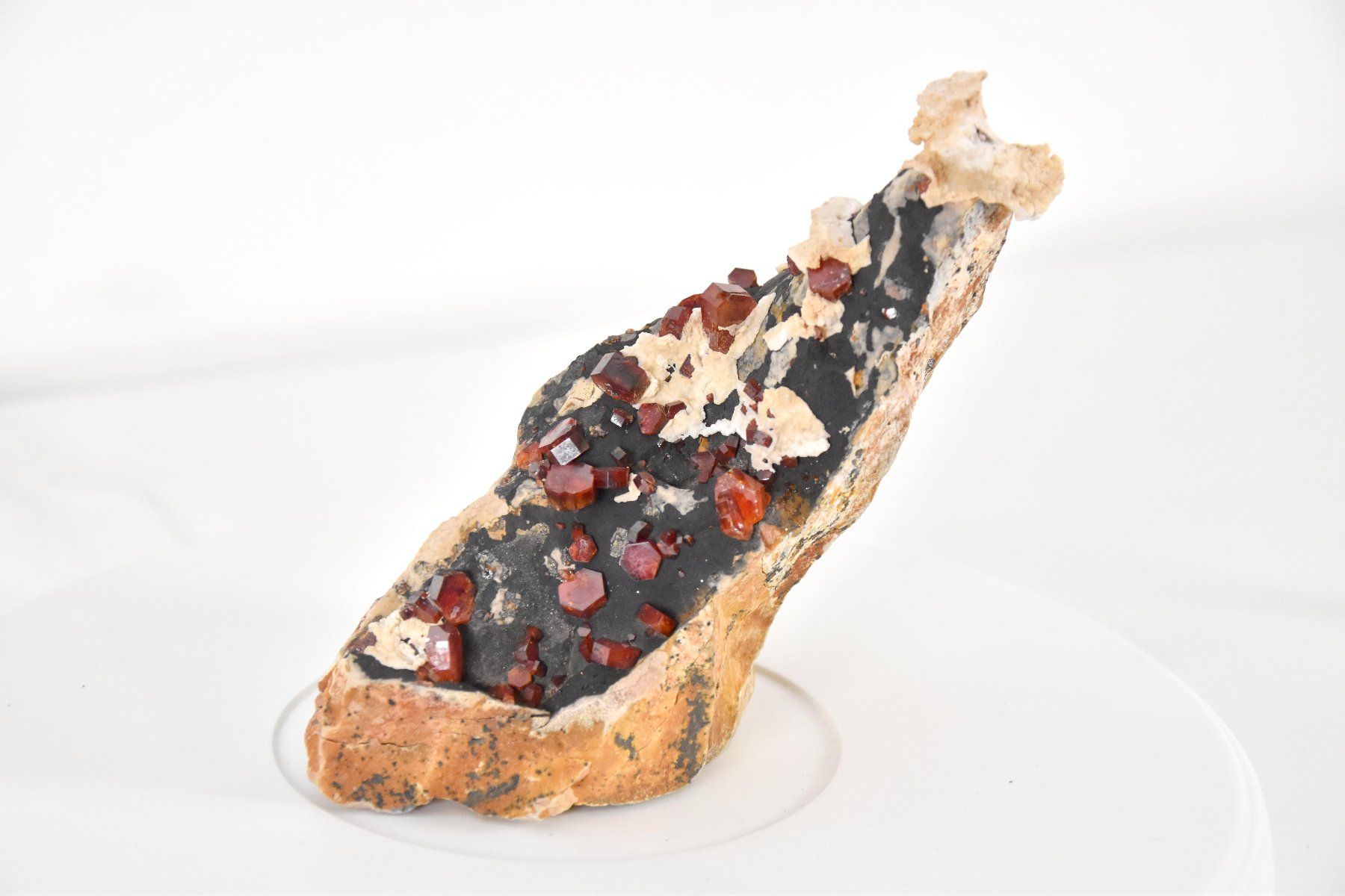 Minerali & Pietre curative: Vanadinite sur gange – Nuovo e nell'imballaggio originale da Vaulion venduto da sambigben 2