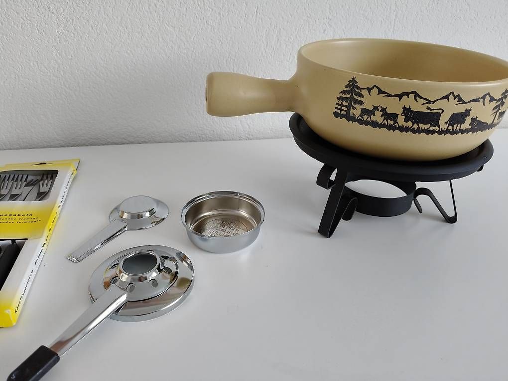 Küchengeräte: Fondue Set – Gebraucht aus Winterthur von n_c_7gxz