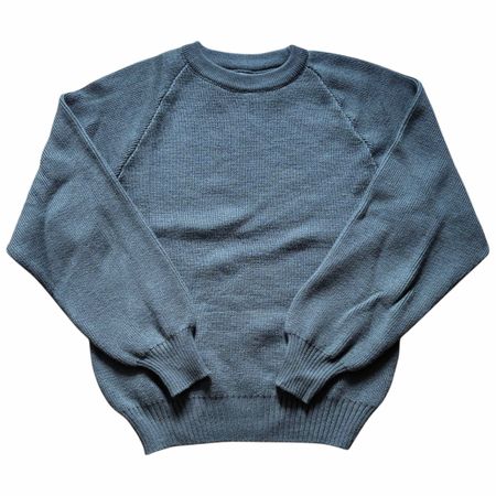 Hässig Pullover grau Strick
