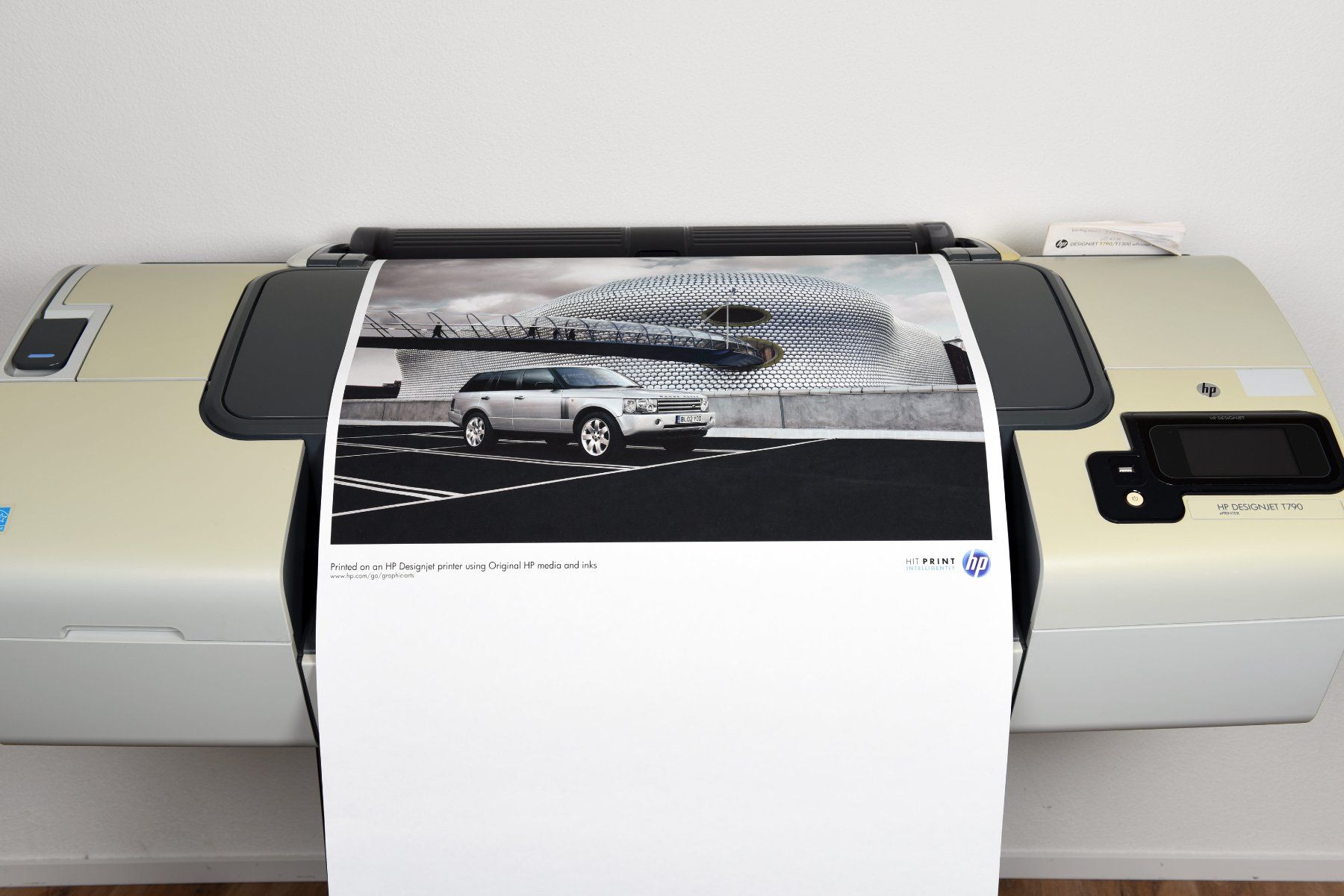 Hewlett Packard Stampanti: Hp designjet T790 24 zoll plotter – Usato da Fällanden venduto da bib_7vpx 3