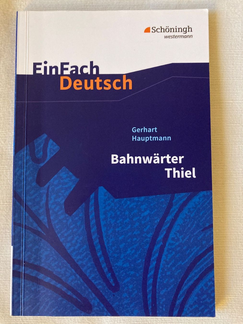 Bücher: Gerhart Hauptmann, Bahnwärter Thiel – Gebraucht aus Baden von Yoyo1
