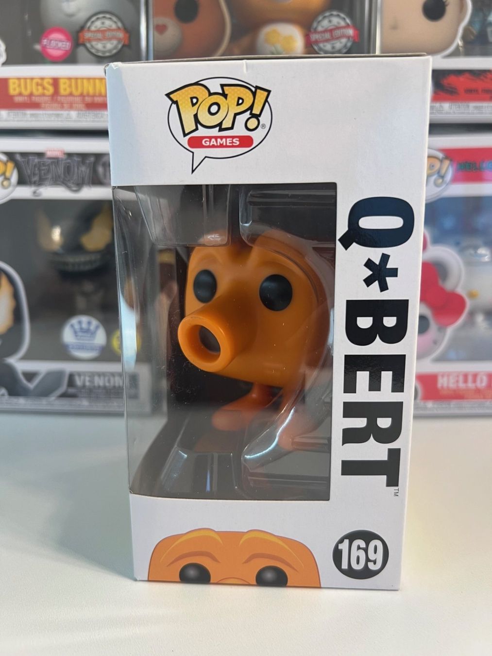 Funko Statuette: Funko POP! Games Q-bert - Q-bert 2016 – Nuovo e nell'imballaggio originale da Le Mouret venduto da perfectbijou 3