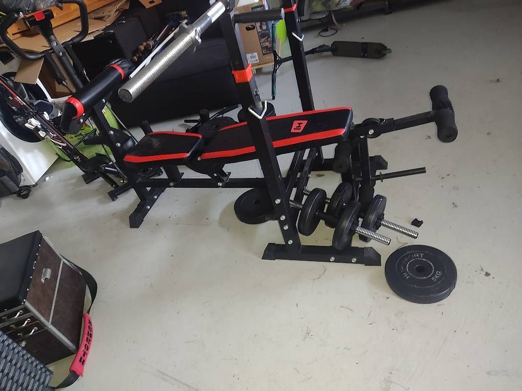 Hometrainer: Hantelbank – Usato da Altstätten SG venduto da mar_6ymt 3