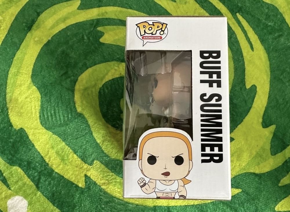 Rick & Morty - Emerald City ECCC 2017 / Buff Rick & Summer#2 (Neu ...