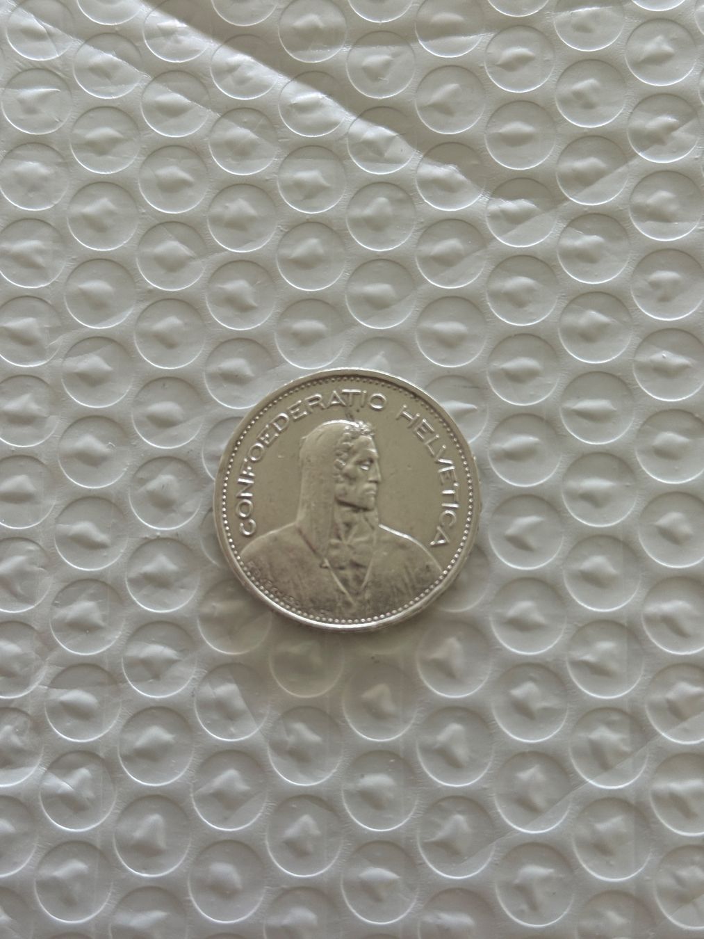 Tutti le monete: Seltener 5 Franken 1952  gute Erhaltung – Usato da Wallisellen venduto da SWISS_SILVER1