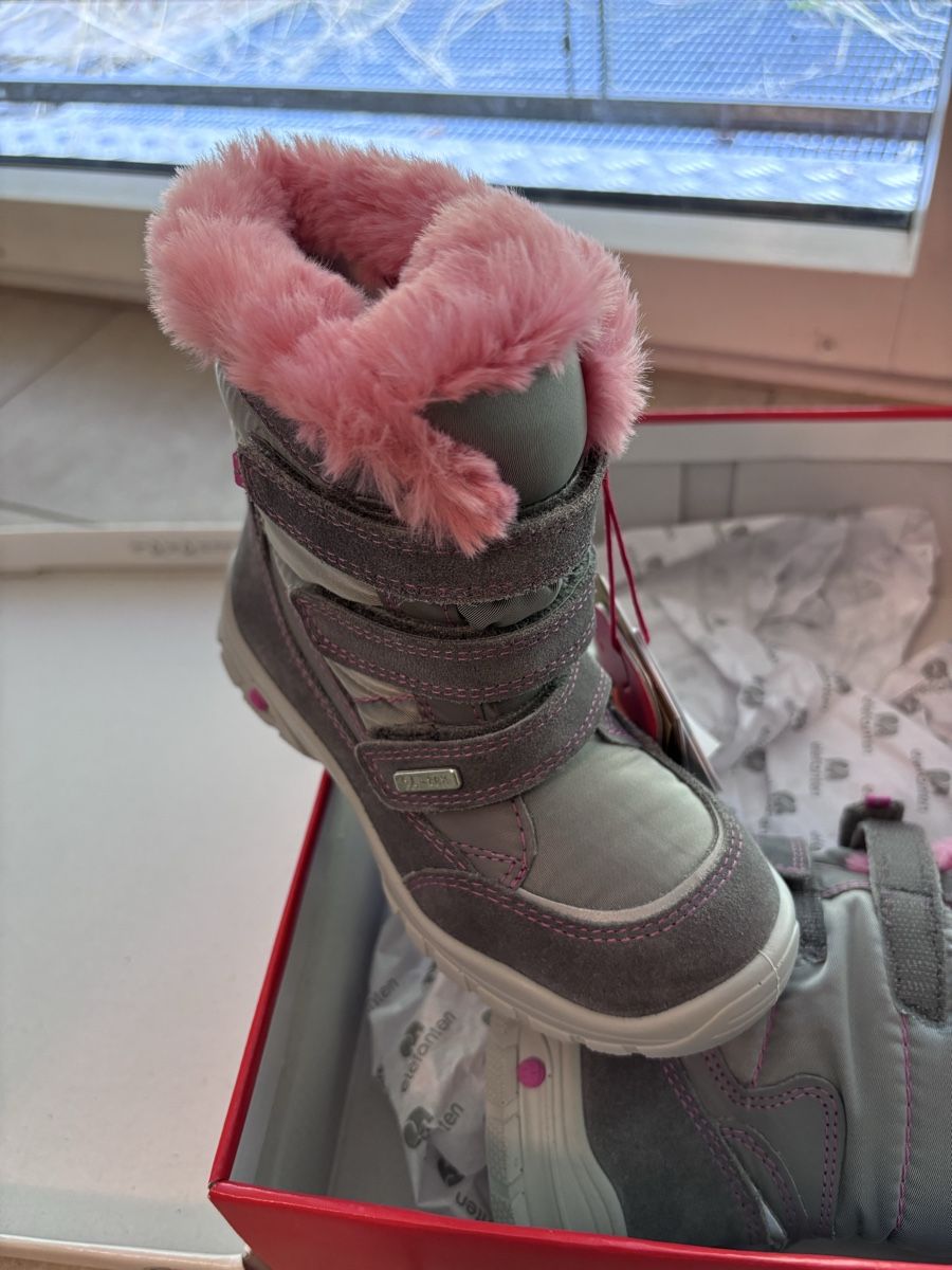 Elefanten Schuhe für Jungen: Winter Stiefel – Neu und originalverpackt aus Risch von and_m5b8 1