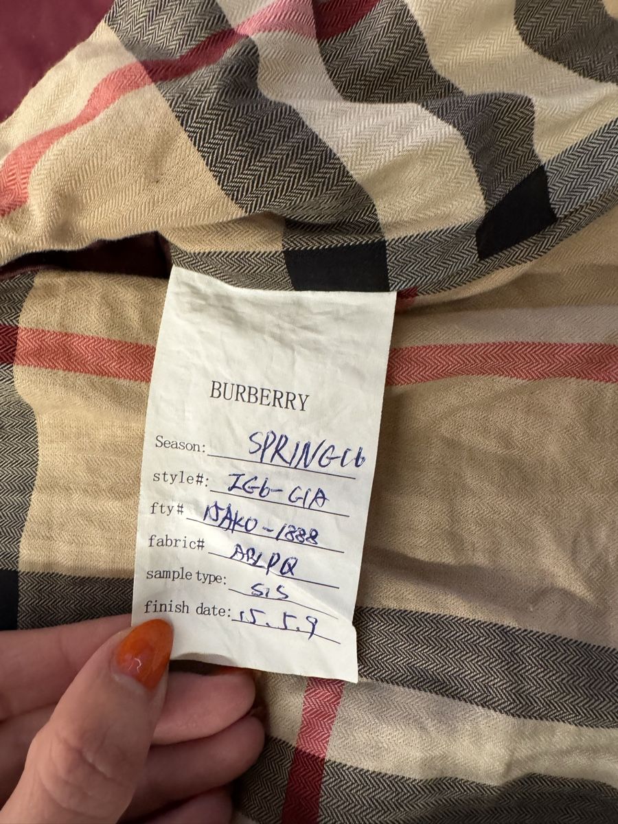 Burberry Giacche & Cappotti: Burberry impermeabile tg 6 mesi – Usato da Montagnola venduto da lor_pqc7 4