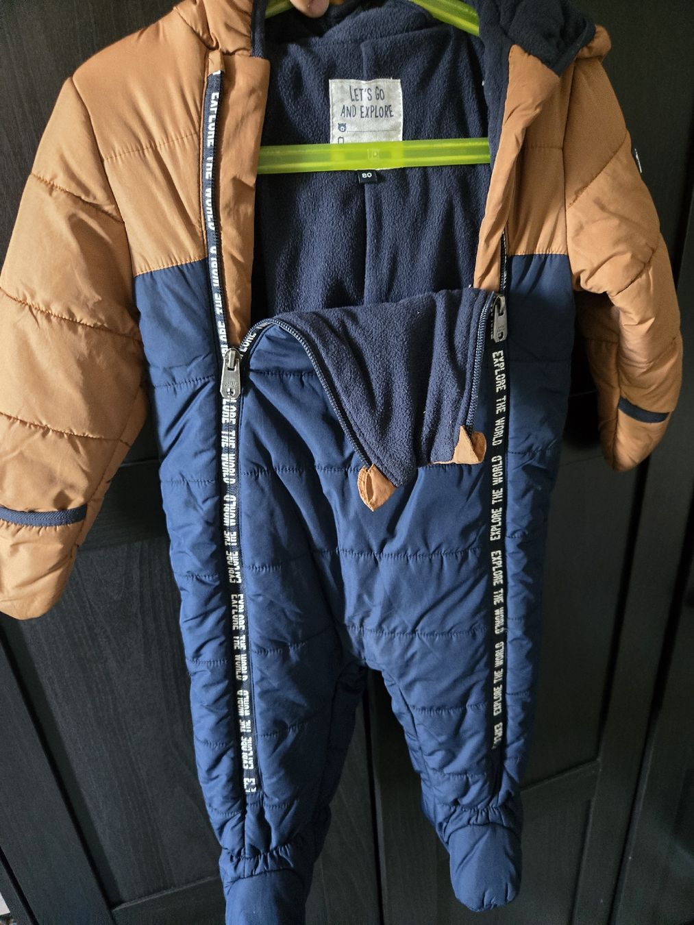 Ensembles: Schneeanzug baby 80 – D'occasion à Möhlin par Ponjevici123 1