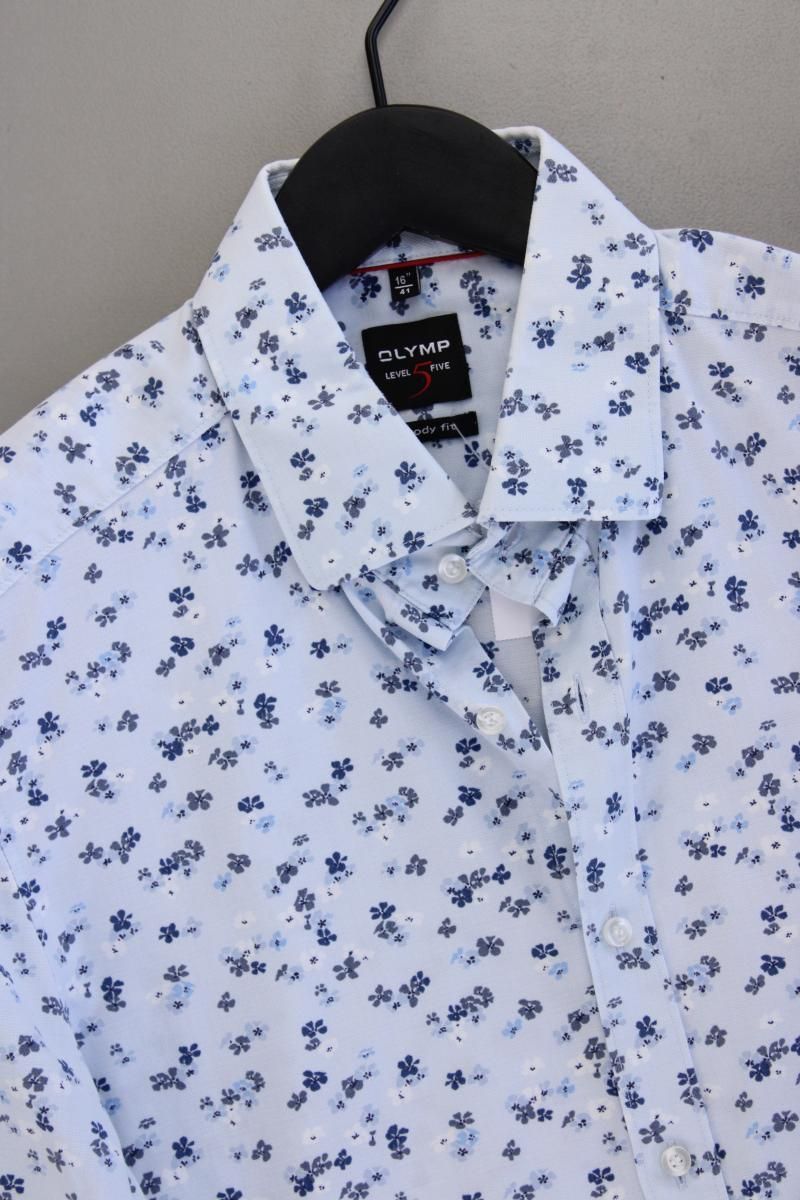 Camicie: Olymp Kurzarmhemd Gr. Hemdgröße 41 blau – Usato da Neustadt an der Waldnaab venduto da SecondLifeFashion 1