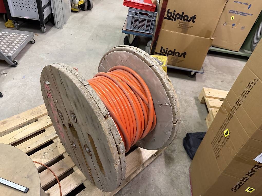 Cavi: ca 50m PurPur Kabel 7x2.5mm2 – Usato da Necker venduto da liq24 1