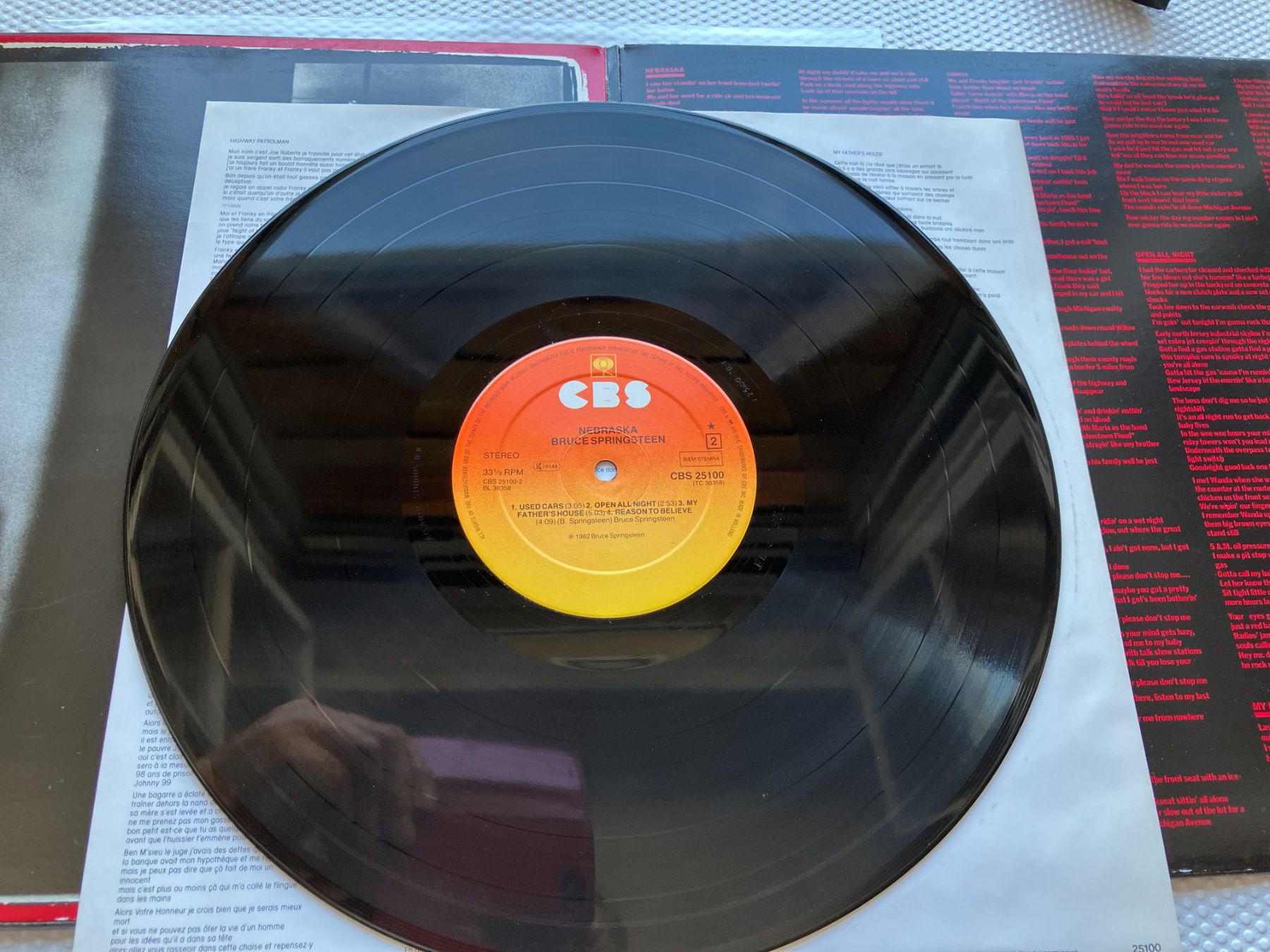 Schallplatten: Bruce Springsteen – Gebraucht aus Aarwangen von Jukebox3 8