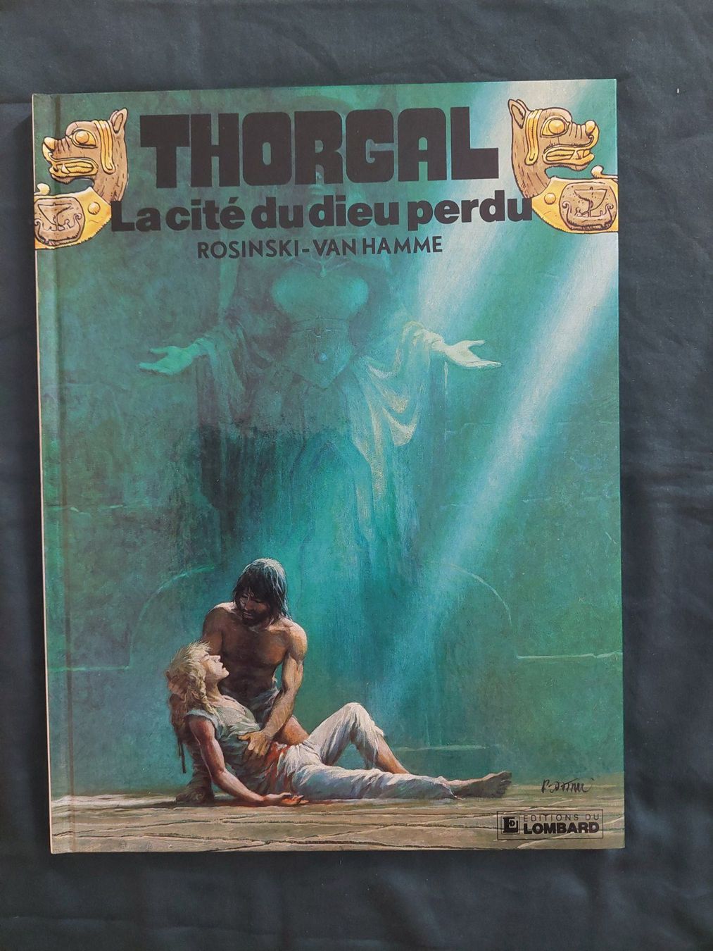 Fumetti: Thorgal T.12 La Cité du Dieu Perdu EO 1987 TBE – Usato da Genève venduto da Blu_BD