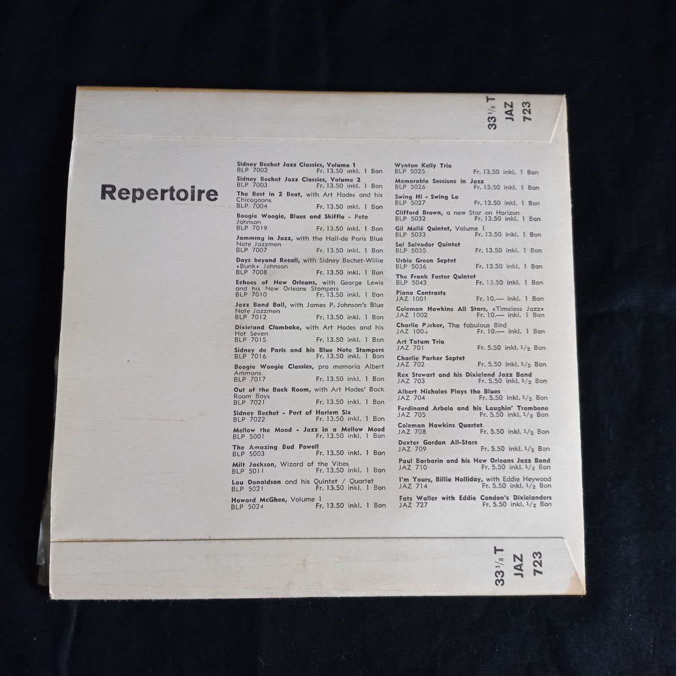 Dischi in vinile: Vinyle 33 tours - The Fabulous Lionel Hampton – Usato da Biel/Bienne venduto da Kra_8tdc 1