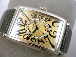 FRANCK MULLER LONG ISLAND 18K AUTOMATIK REF. 1000SC HERREN