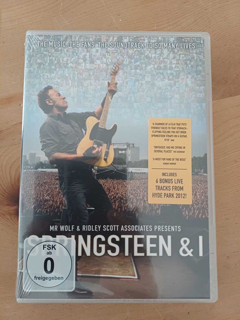 Tous les DVDs: DVD: Bruce Springsteen - Springsteen & I (neu) – Neuf avec emballage d'origine à Jona par Rreto71