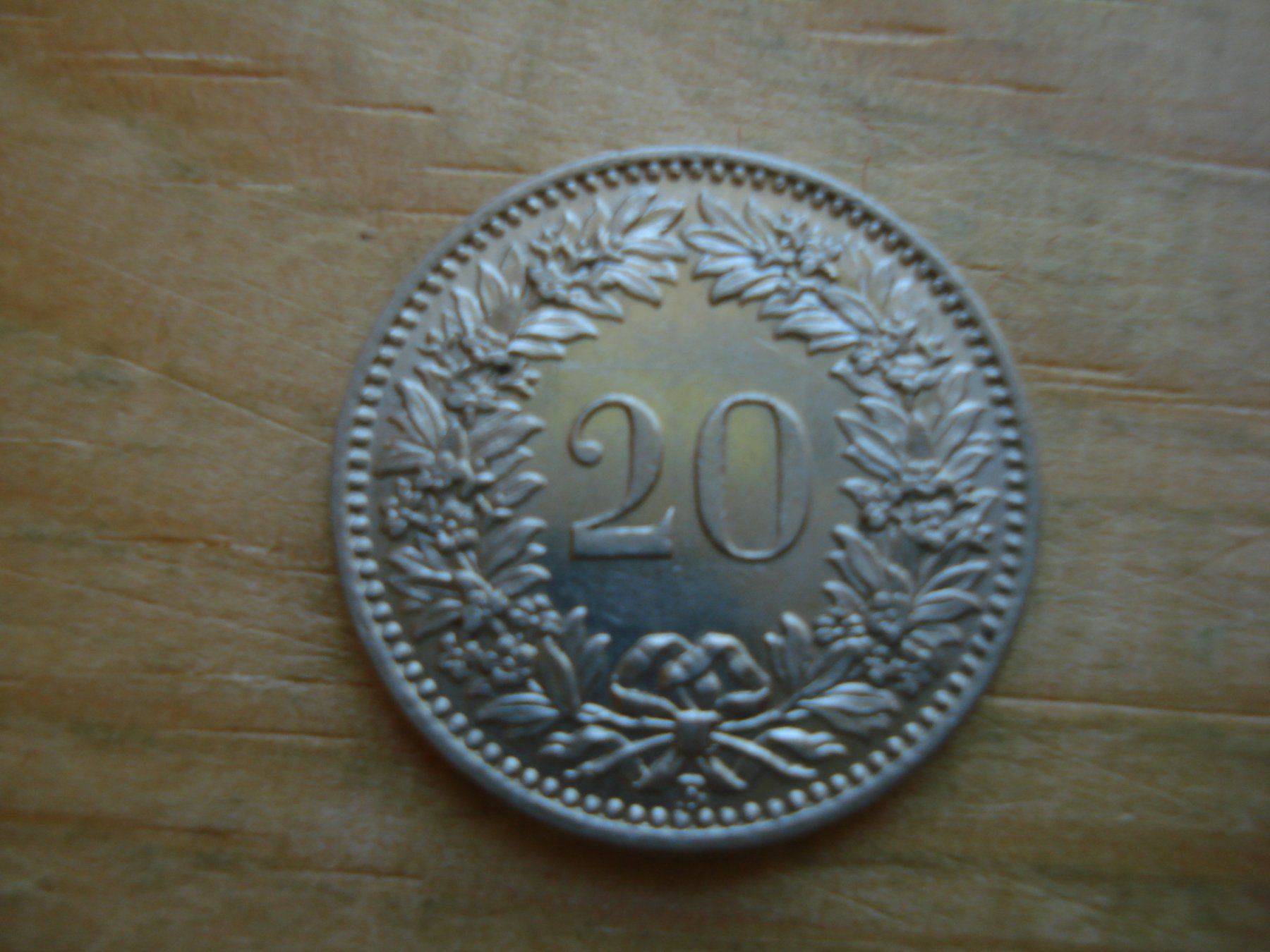 Tutti le monete: (S1) 20 Rappen 1926 – Usato da Erlach venduto da Net-Coins 1
