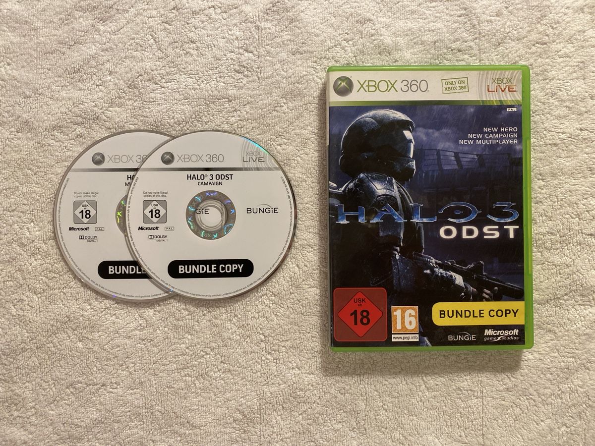 Microsoft Spiele: Halo 3: ODST XBOX 360 – Gebraucht aus Reichenbach i. K. von Daniel840