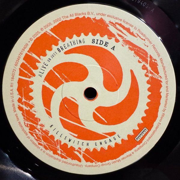 Schallplatten: Killswitch Engage – Alive Or Just Breathing – Neu und originalverpackt aus Brittnau von Zibu 6