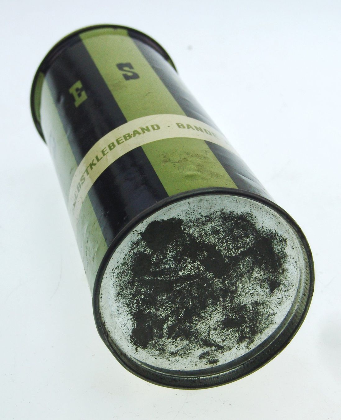 Barattoli: Adesofan  Blechdose mit Deckel Selbstklebeband Dose – Usato da Langenthal venduto da TolleGeschenke2026 4