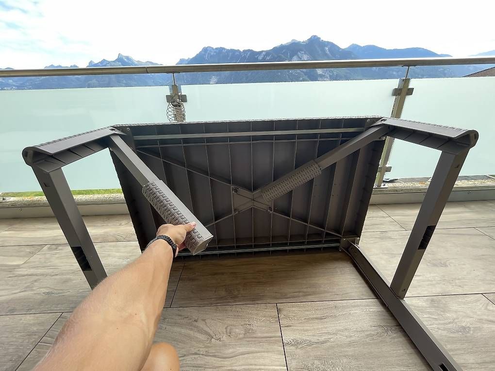 Tische: Table de jardin modulable – Gebraucht aus Les Evouettes von Johild 3