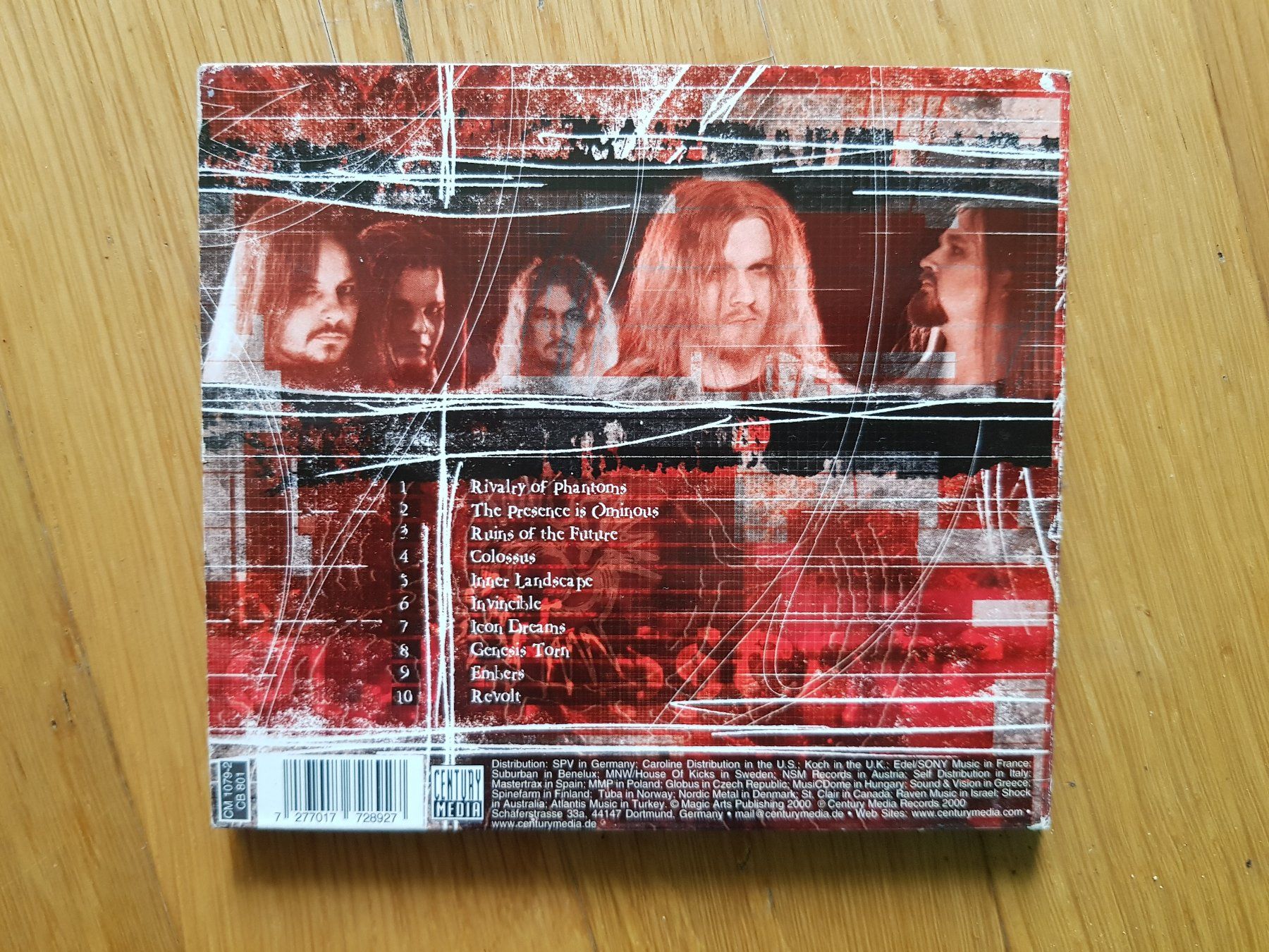 CDs: BORKNAGAR - QUINTESSENCE - DIGIPACK LIMITED – Gebraucht aus Martigny von yan_7tnz 1