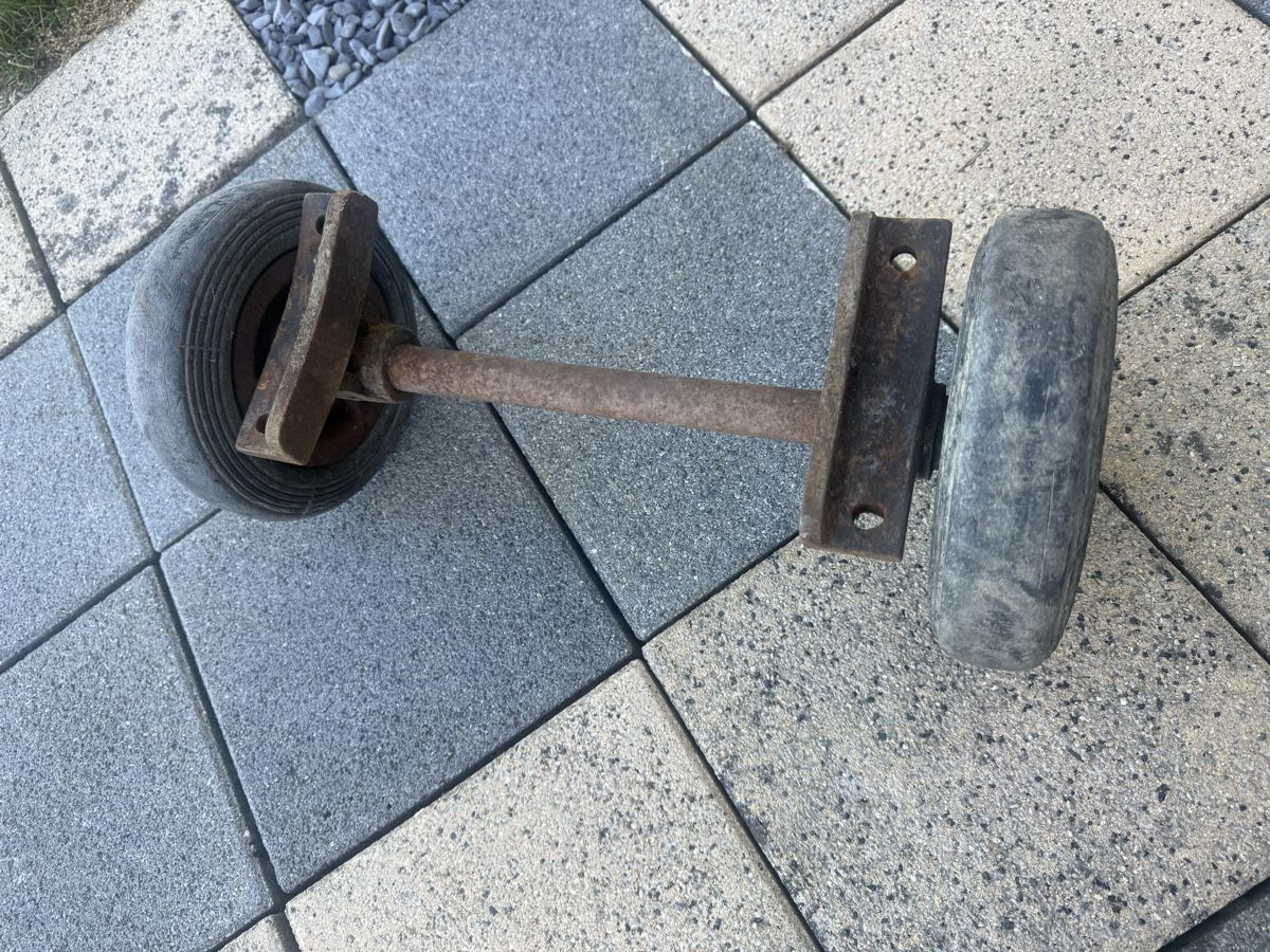 Carriole: Sackkarren Räder – Usato da Horriwil venduto da Carrera68 3