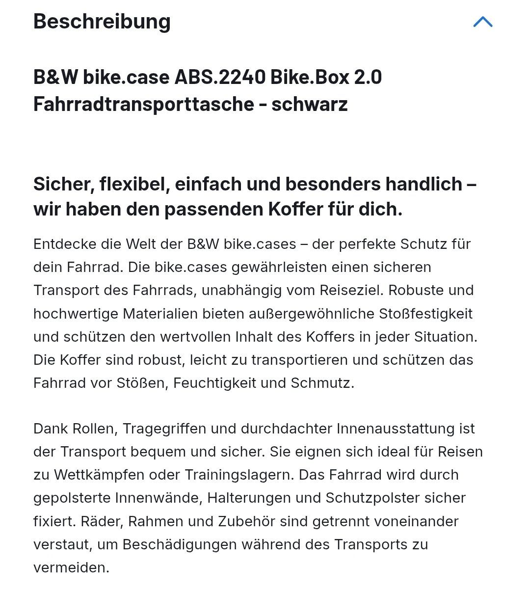 Valigie: B&W Fahrradkoffer – Usato da Unterengstringen venduto da ang_tm99 6