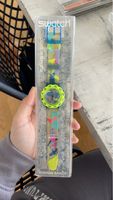 Retro Swatch Scuba 200 Taucheruhr - Ein Sammlerstück!