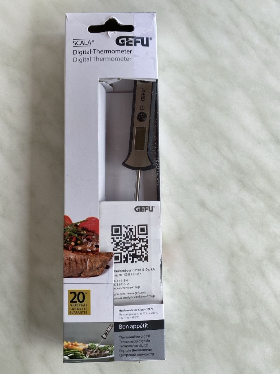 Altro per la casa: Digitaler Thermometer – Usato da Rünenberg venduto da Arnold64