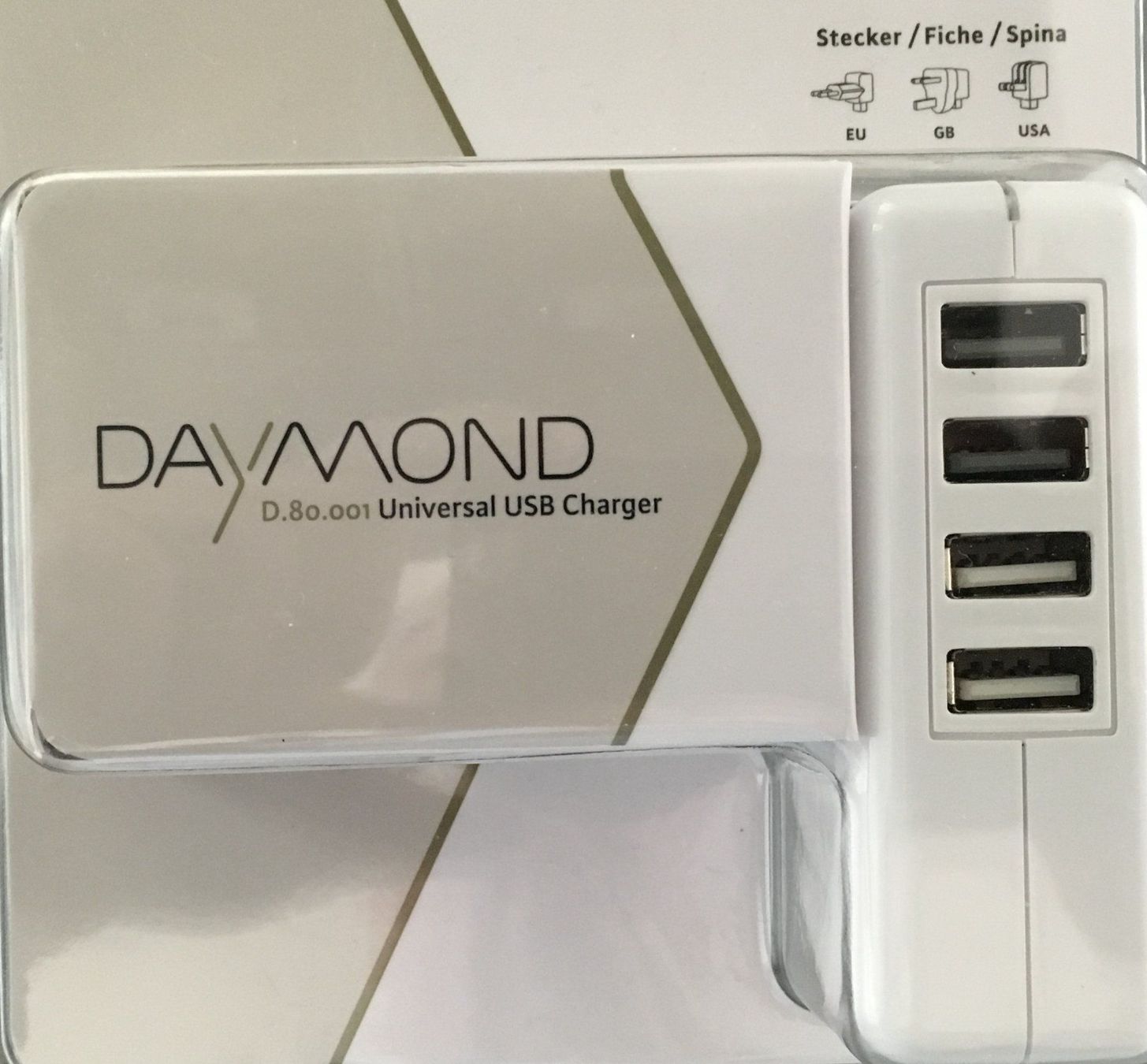 Caricabatterie: Universal USB Charger – Nuovo (secondo la descrizione) da Zürich venduto da Buechi49
