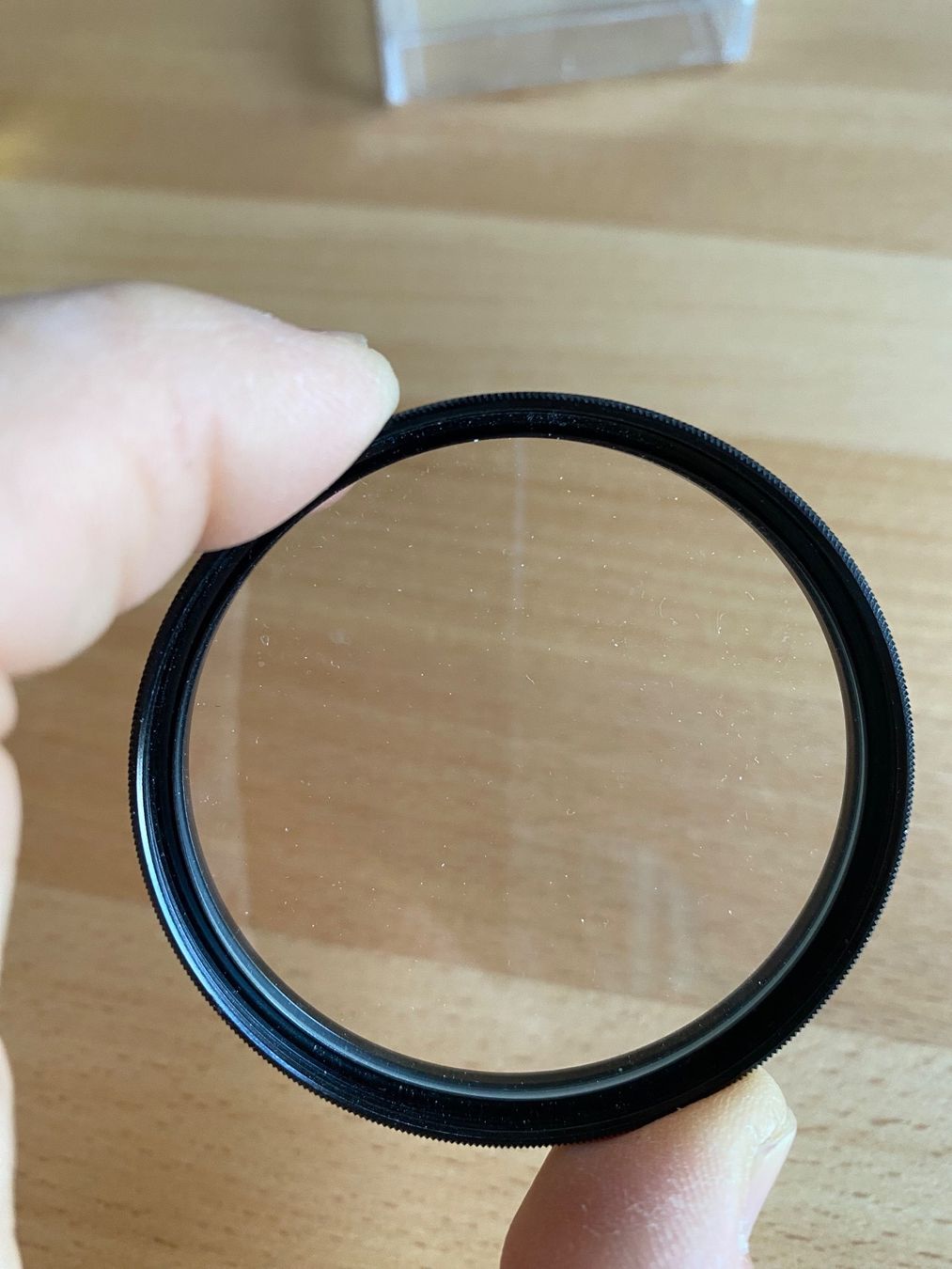 Hama Filtri: Filter Linsen UV 390C Durchmesser 58 – Usato da St. Gallen venduto da simeli- 1