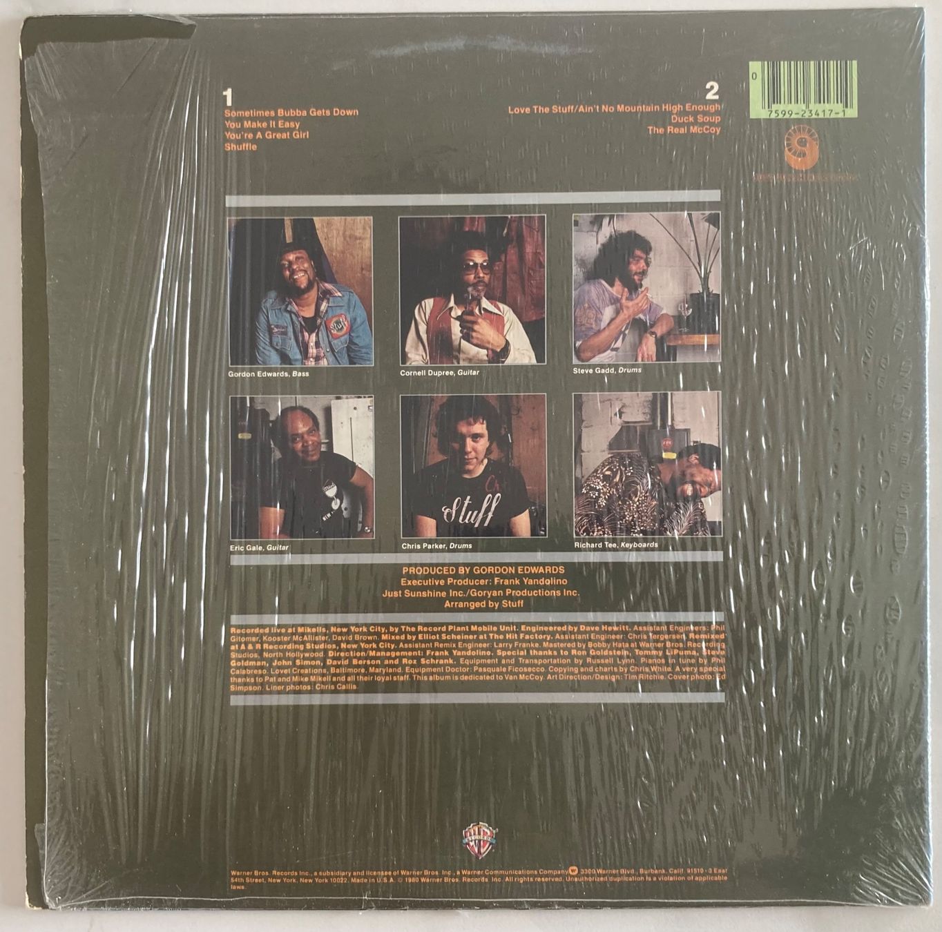 Dischi in vinile: STUFF - LIVE IN NEW YORK – Usato da Poliez-Pittet venduto da Newtown-Records 1